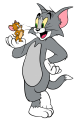 Tom and Jerry Logo 23