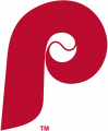 Philadelphia Phillies 1981 Primary Logo Sticker Heat Transfer