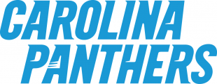 Carolina Panthers 2012-Pres Wordmark Logo Sticker Heat Transfer