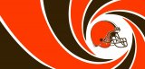 007 Cleveland Browns logo decal sticker