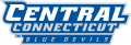 Central Connecticut Blue Devils 2011-Pres Wordmark Logo 04 decal sticker