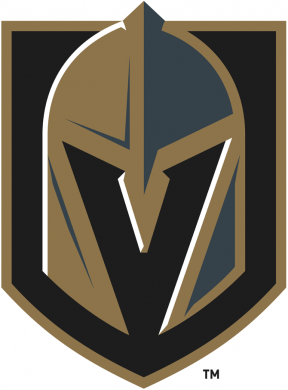 Vegas Golden Knights 2017 18-Pres Primary Logo Sticker Heat Transfer