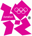 2012 London Olympics 2012 Partial Logo 02 decal sticker
