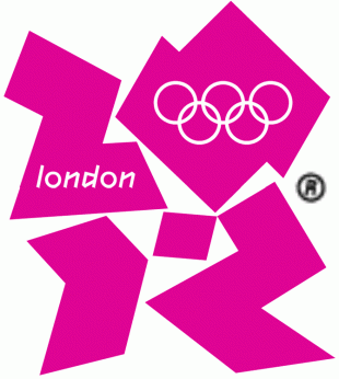 2012 London Olympics 2012 Partial Logo 02 Sticker Heat Transfer