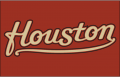 Houston Astros 2001-2012 Jersey Logo decal sticker