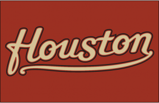 Houston Astros 2001-2012 Jersey Logo Sticker Heat Transfer