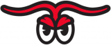 Hickory Crawdads 2016-Pres Alternate Logo 6 decal sticker
