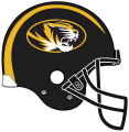 Missouri Tigers 2000-Pres Helmet decal sticker