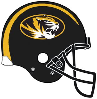 Missouri Tigers 2000-Pres Helmet Sticker Heat Transfer