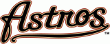 Houston Astros 2000-2012 Wordmark Logo decal sticker