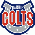 Barrie Colts 1995 96-Pres Secondary Logo decal sticker