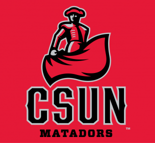 Cal State Northridge Matadors 2014-Pres Alternate Logo 05 decal sticker