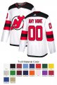 New Jersey Devils Custom Letter and Number Kits for Away Jersey Material Twill