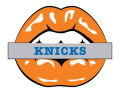 New York knicks Lips Logo Sticker Heat Transfer
