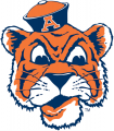 Auburn Tigers 1957-1970 Primary Logo decal sticker