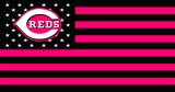 Cincinnati Reds Flag001 logo decal sticker