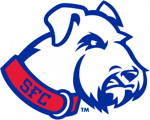 St.Francis Terriers 2014-Pres Alternate Logo 01 decal sticker