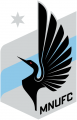 Minnesota United FC Logo Sticker Heat Transfer