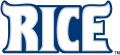 Rice Owls 1997-2009 Wordmark Logo 01 decal sticker