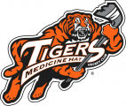 Medicine Hat Tigers 1998 99-2002 03 Primary Logo decal sticker