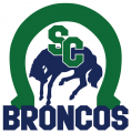 Swift Current Broncos 2014 15-Pres Primary Logo Sticker Heat Transfer