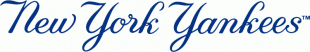 New York Yankees 1950-Pres Wordmark Logo 04 Sticker Heat Transfer