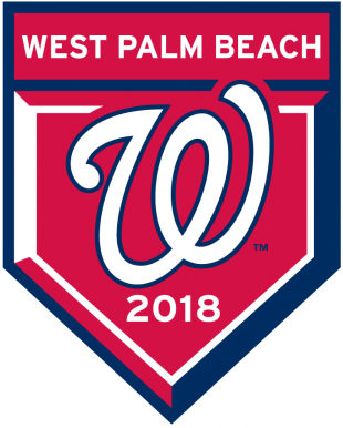 Washington Nationals 2018 Event Logo Sticker Heat Transfer