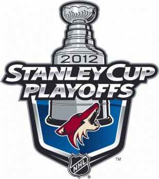 Arizona Coyotes 2011 12 Special Event Logo Sticker Heat Transfer