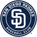 San Diego Padres 2012-2014 Primary Logo Sticker Heat Transfer