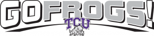 TCU Horned Frogs 2001-Pres Misc Logo 01 decal sticker