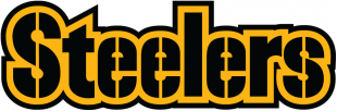 Pittsburgh Steelers 2002-Pres Wordmark Logo decal sticker