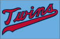 Minnesota Twins 2020-Pres Jersey Logo decal sticker