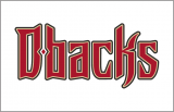 Arizona Diamondbacks 2007-2015 Jersey Logo 02 Sticker Heat Transfer