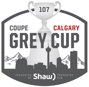 Grey Cup 2019 Primary Logo Sticker Heat Transfer