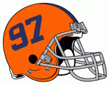 Syracuse Orange 2000-2005 Helmet Logo Sticker Heat Transfer