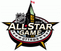 NHL All-Star Game 2011-2012 Logo decal sticker