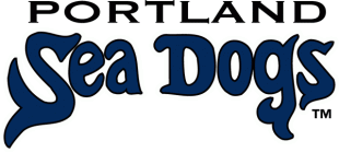 Portland Sea Dogs 2003-Pres Wordmark Logo Sticker Heat Transfer
