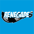 Hudson Valley Renegades 2013-Pres Cap Logo decal sticker