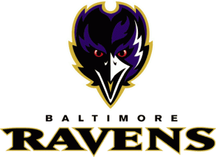 Baltimore Ravens 1999-Pres Wordmark Logo 03 decal sticker