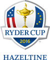 Ryder Cup 2016 Alternate Logo decal sticker