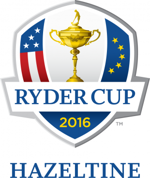 Ryder Cup 2016 Alternate Logo decal sticker