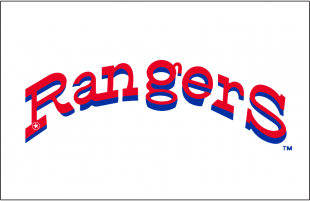 Texas Rangers 1972-1982 Jersey Logo Sticker Heat Transfer