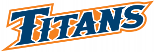 Cal State Fullerton Titans 2010-Pres Wordmark Logo Sticker Heat Transfer