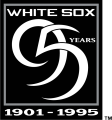 Chicago White Sox 1995 Anniversary Logo 02 Sticker Heat Transfer