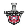 Montreal Canadiens 2014 15 Event Logo decal sticker
