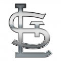 St. Louis Cardinals Silver Logo Sticker Heat Transfer