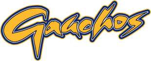 UCSB Gauchos 1993-2009 Wordmark Logo Sticker Heat Transfer