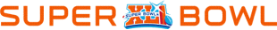 Super Bowl XLI Wordmark 02 Logo decal sticker