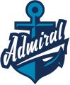 Admiral Vladivostok 2013-2018 Alternate Logo decal sticker