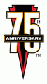 Chicago Blackhawks 2000 01 Anniversary Logo 1 decal sticker